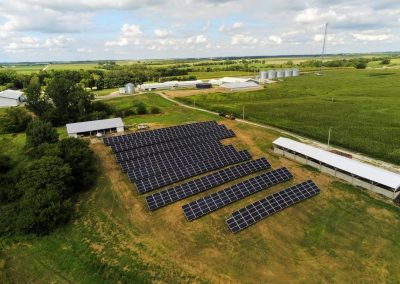 Agricultural Creekside Solar | Your Local Solar Installation Experts | Paulding Ohio