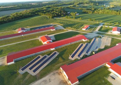 Agricultural Creekside Solar | Your Local Solar Installation Experts | Paulding Ohio